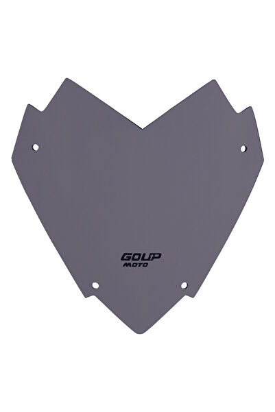 GOUP MOTO Yamaha XMAX 2018-2023 Spor Ön Cam Füme 32 cm