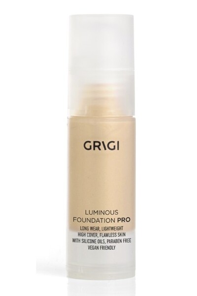 Grigi MAKE-UP PRO AIRLESS LUMINOUS FOUNDATION 22 NEUTRAL 30ML