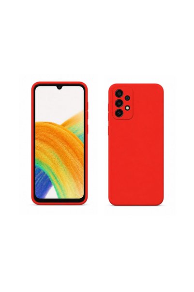 DARA Θήκη για Samsung Galaxy A33 5G, DARA, Υγρή Σιλικόνη, με εσωτερική επένδυ...