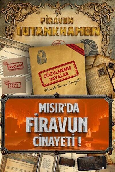 Molfy Zehir Cinayeti Dava No:003 Kutu Oyunları