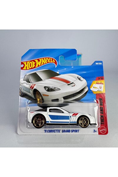 HOT WHEELS 11 Corvette Grand Sport 1/64 Model Araba
