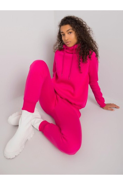 Basic Feel Good Compleu Dama, BASIC FEEL GOOD, Bumbac, Maneca lunga, Fucsia, ...
