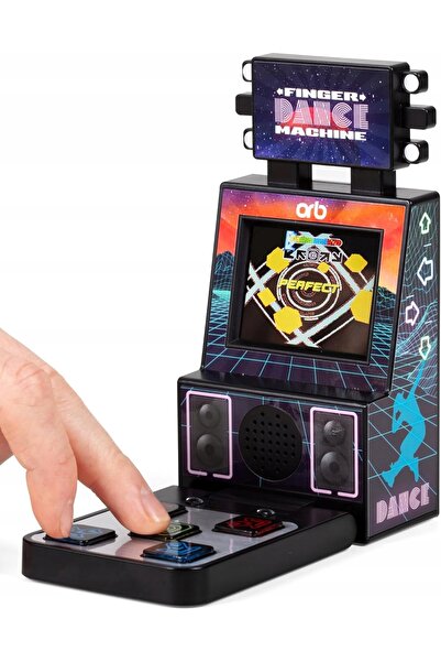 THUMBSUP.ART Consolă mini portabilă Orb Retro Mini FingerDance Arcade Machine