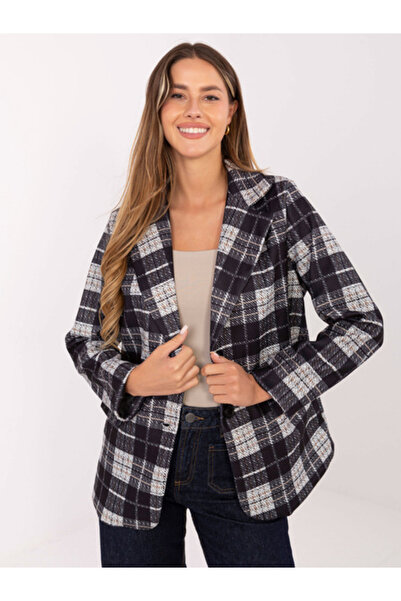 rue parıs Women's Jacket, RUE PARIS, Polyester, Long Sleeve, Black, model MI-...