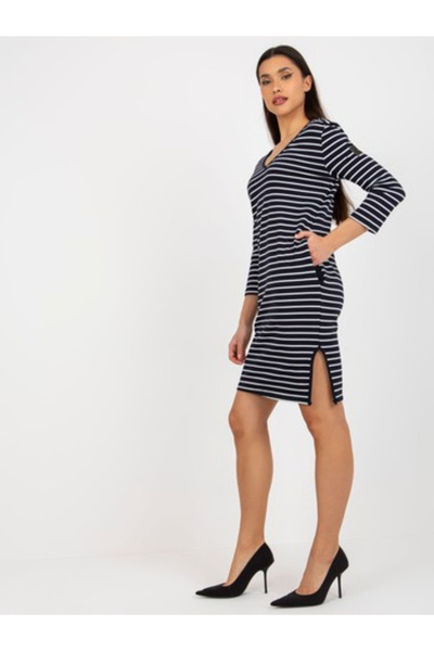 Och Bella Rochie Dama Maxi, Dungi, Och Bella, Bleumarin de Vara