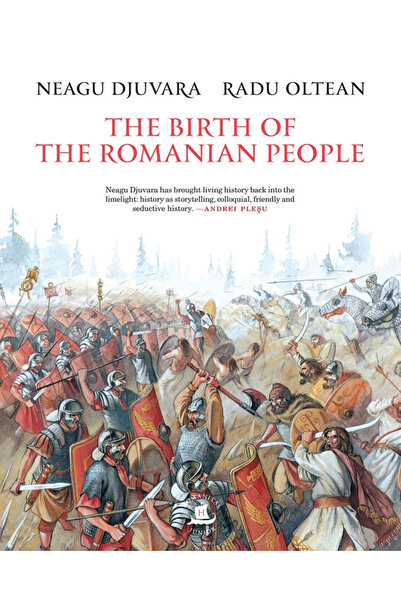Editura Humanitas Nașterea Poporului Roman, Radu Oltean