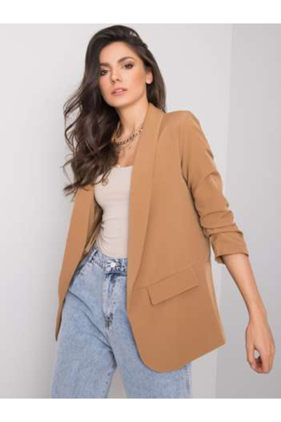 Och Bella Sacou Dama, Och Bella, Poliester, Camel, model TW-ZT-BI-22520.14