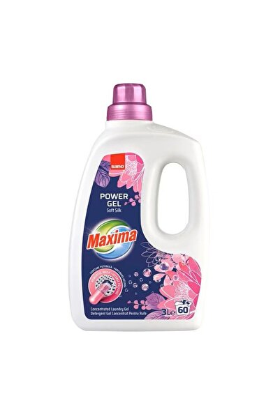 Sano Gel, Maxima Detergent, 3 L Soft Silk 60 washes