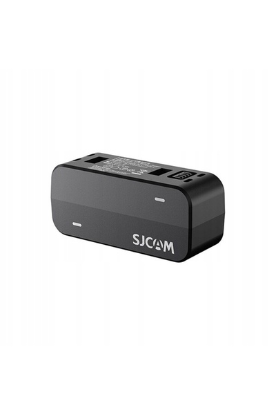 SJCAM Încărcător dublu pentru cameră sport SJ20, cu două sloturi pentru baterii