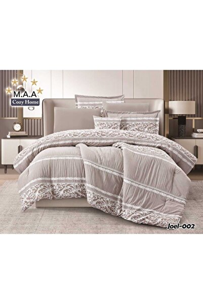 BIET ALMAFROSHAT High-End Jacquard 7-Piece Quilted Bedspread Set