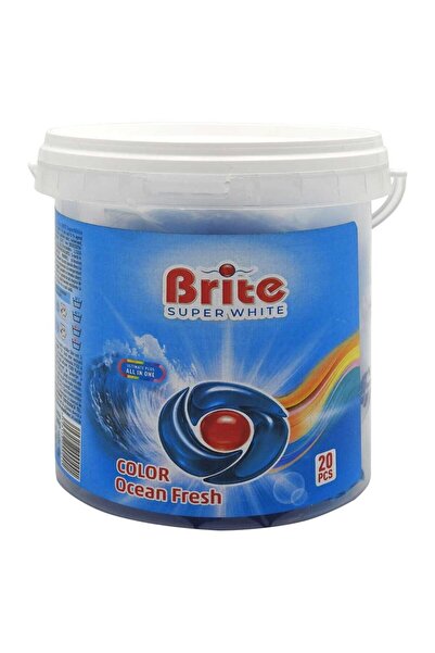 Brite Detergent Capsule 20 pcs Ocean Fresh