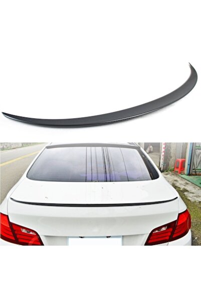 Aftermarket Eleron portbagaj compatibil cu BMW Seria 5 F10, aspect M5, plasti...