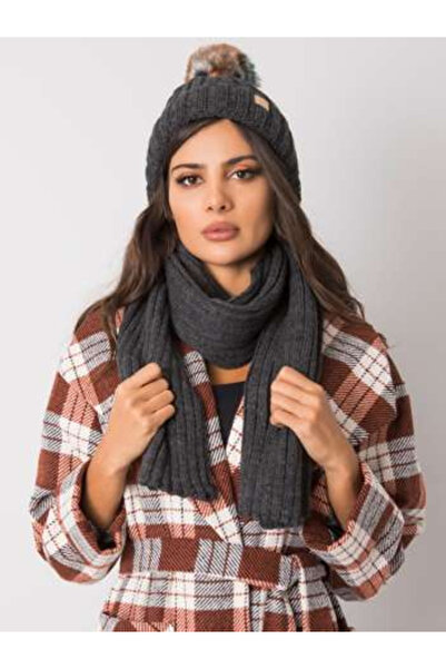 rue parıs Compleu Dama Acril, RUE PARIS, Gri Model JK-KM7-1.40X
