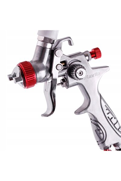 AUARİTA Pistol de vopsit MINI H-887 Duză 1,2mm HVLP pentru reparații 125ml