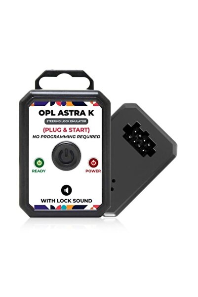 Mk3 Emulator blocator de direcție pentru Opel Astra K – Plug & Play, cu sunet...