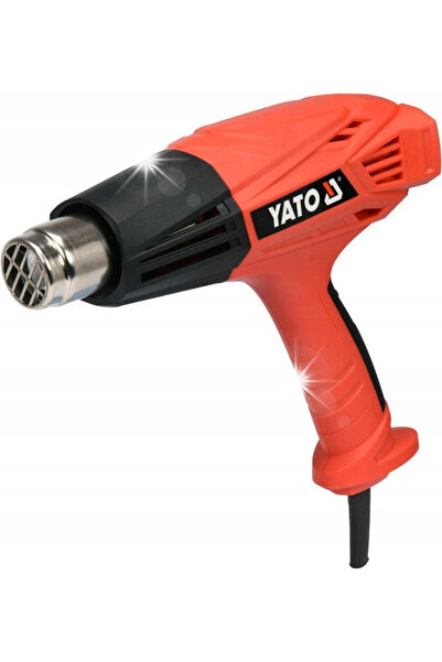 yato OPALARKA ELECTRICĂ 2000W CU REGULARE 2 TARIȚI 450-600 ° C 4 DYSZE