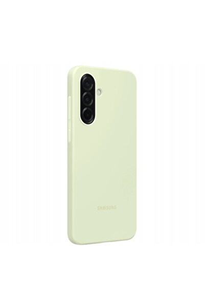 Samsung Silicon pentru Galaxy A36 verde