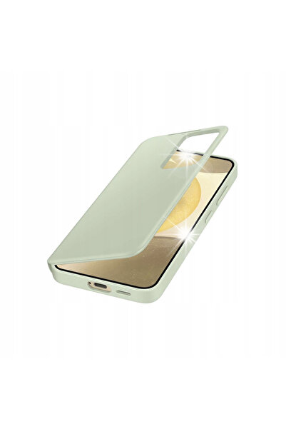 Samsung Husă tip carte Smart View Wallet verde deschis pentru Galaxy S24