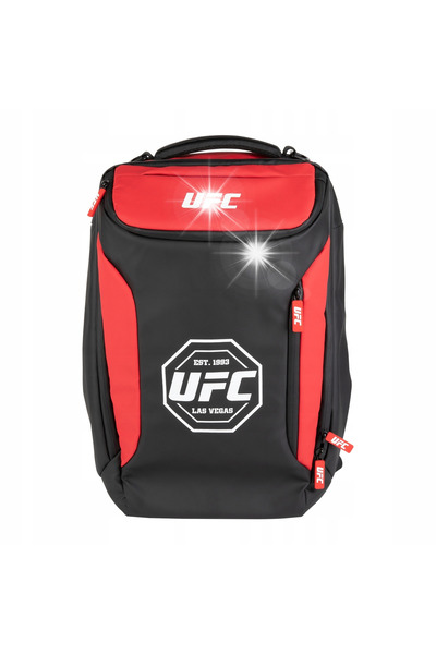 Konix Rucsac de călătorie pentru laptop UFC 17'' Negru-Roșu