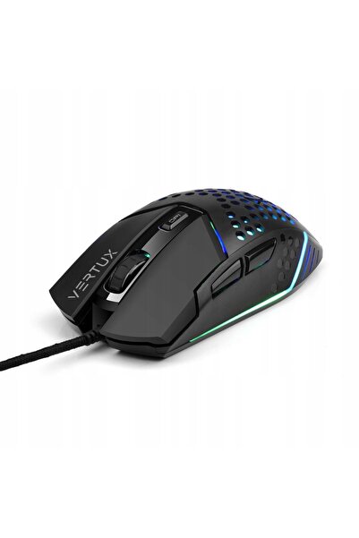 Generic Brand Mouse de gaming cu fir KATANA Honeycomb 6400 DPI RGB 125Hz