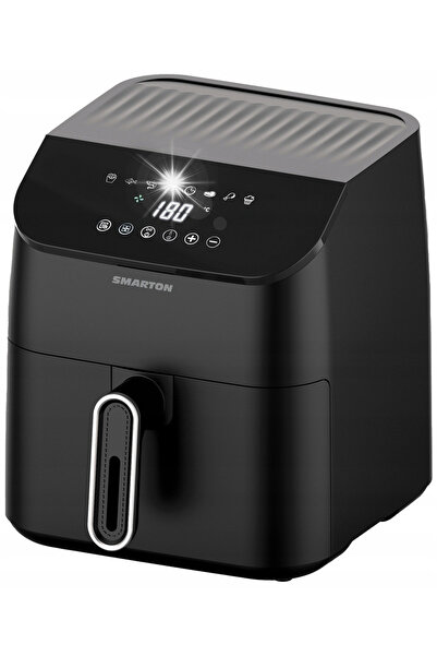 smartonelicancbusiness Friteuză fără ulei Smarton FR 450 1350W 4,5L pentru Pr...
