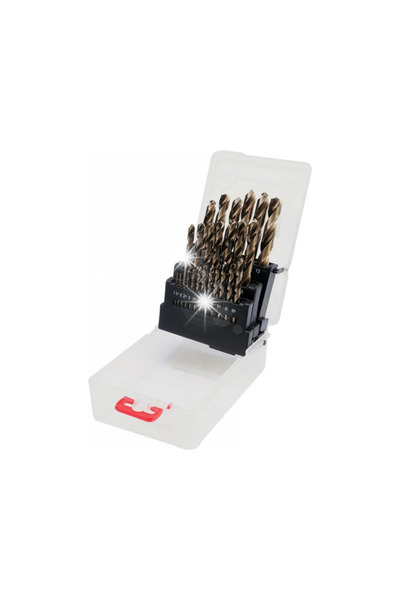 yato Set de burghie pentru metal CO-HSS 25 bucăți 1-13mm