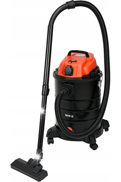 yato Aspirator industrial de atelier 230V 1400W 30L pentru uscat și umed