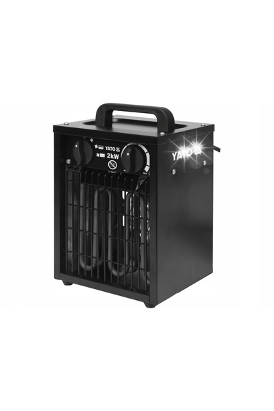 yato GRĂDINĂTOR ELECTRIC PORTABIL 2KW, ÎNCĂLZITOR, FEROAR, TERMOSTAT