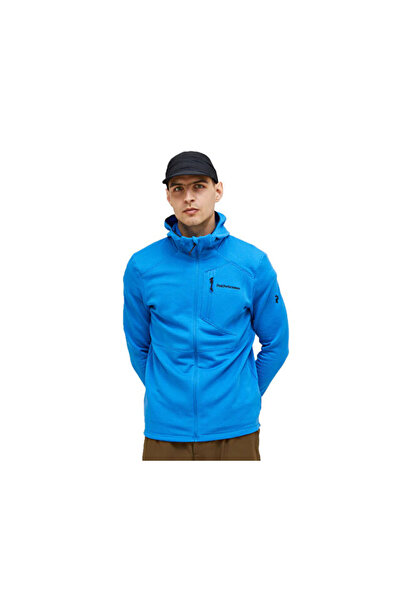 Peak Performance سترة M TRAIL POLARTEC ZIP HOOD للرجال كاجوال G80169050T بالل...
