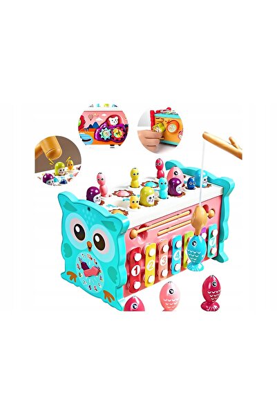 Bemi Toys Jucărie educativă interactivă 8 în 1: cub, instrumente de jucărie (...