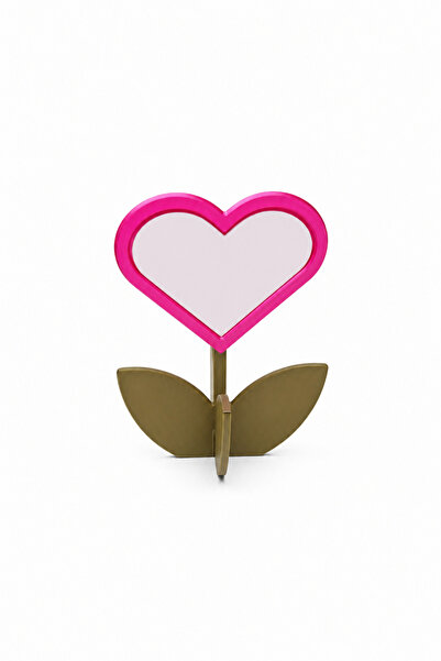 perim3d Blooming Flowers Heart Photo Frame – Decorative Desktop Frame