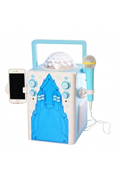 ProNice Set Karaoke cu Microfon, Efecte Luminoase, Melodii și USB