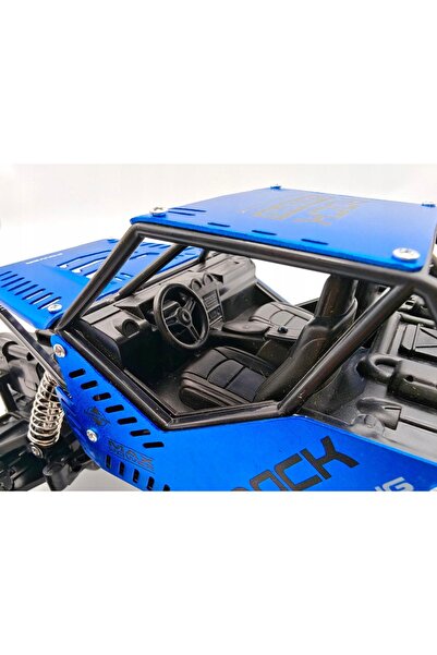 Integral-Germany Mașină MONSTER BIG METAL BLUE Telecomandată Pentru Copii, Ma...