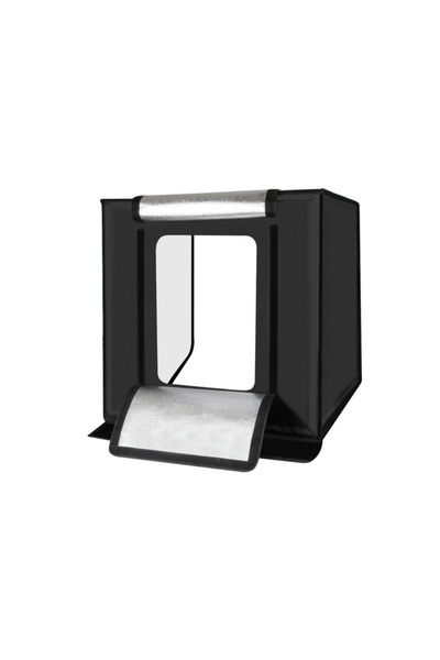 PULUZ Cort foto textil Studio de iluminat fotografic LED de 40cm pentru fotog...