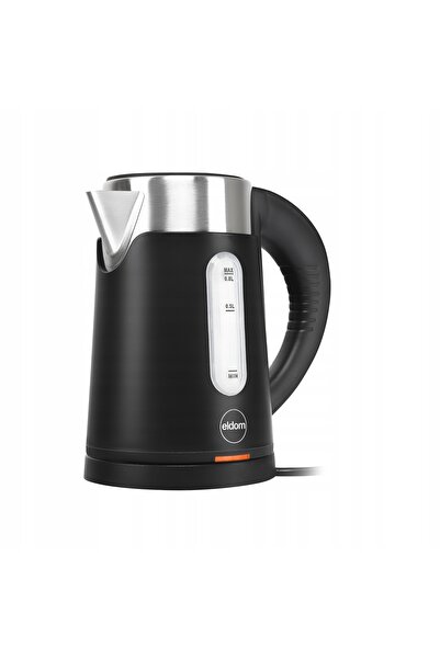 eldom Fierbător electric fără fir C185 C negru 0,8L 1000W carcasă izolată