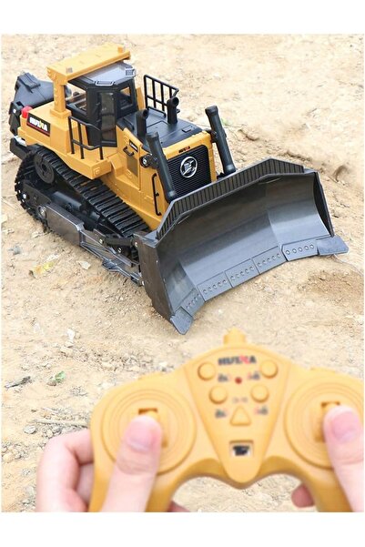 COİLTEK Mașină telecomandată, Auto RC, Bulldozer pilotat, Vehicul cu plug, Me...
