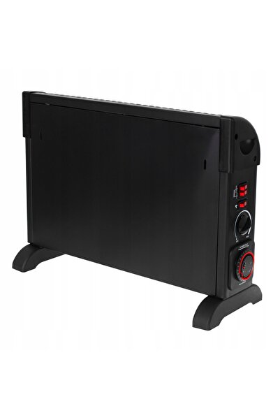 MESKO Convector electric TIMER Turbo cu ventilație TIMER 24h 2000W