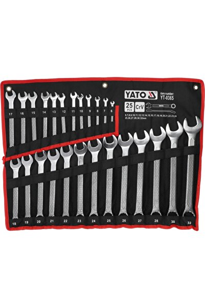 yato SET CHEI PLATE CU ELEVEN 6-32MM