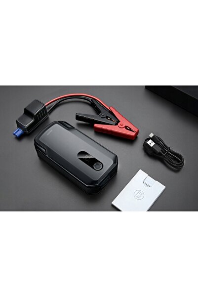 Baseus Robot de pornire auto, Power Bank, 20000mAh, 2000A, 3x USB