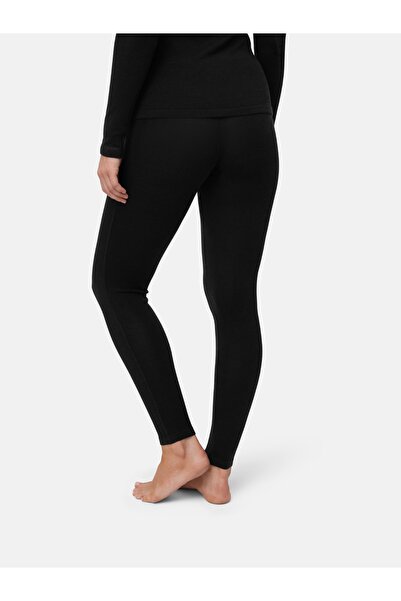 DANISH ENDURANCE Pantaloni Merino pentru Frig Extrem, Colanți de Damă XL