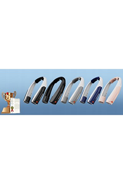 innature Ventilator de gât 6000 mAh - cu 6 trepte de viteză, ultra-silențios,...