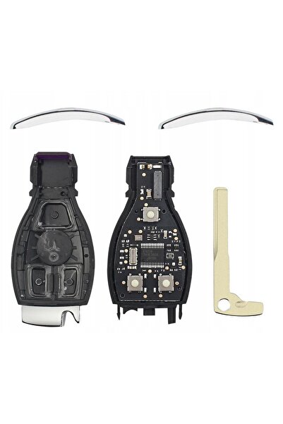 NO BRAND Cheie auto cu telecomandă electronică pentru Mercedes W203 W204 W215...
