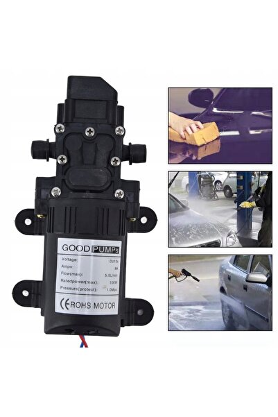 NO BRAND Pompă de apă solară DC 12V circulație lichid 600L/h JT600D-12