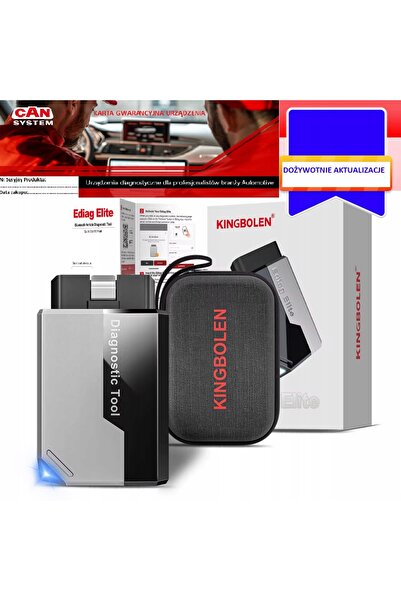 KİNGBOLEN EDIAG ELITE OBD2 CANFD INTERFAȚĂ DE DIAGNOSTICARE TESTER THINKDIAG ...