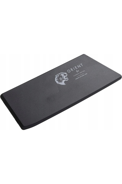 Orient Cuțit de bucătărie Nakiri Carbon, oțel german X50 Ultra+, negru