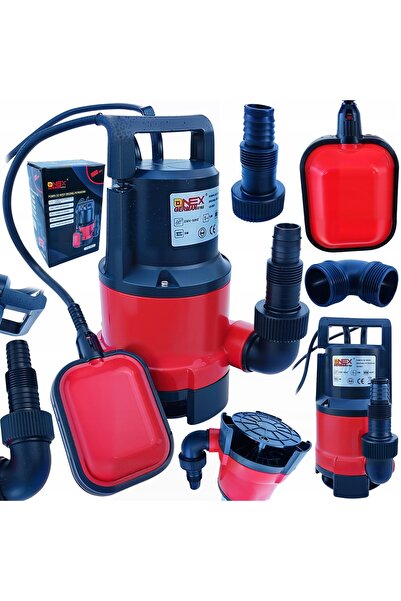 NO BRAND Pompă submersibilă din plastic, 1600W, pentru apă curată, murdară și...