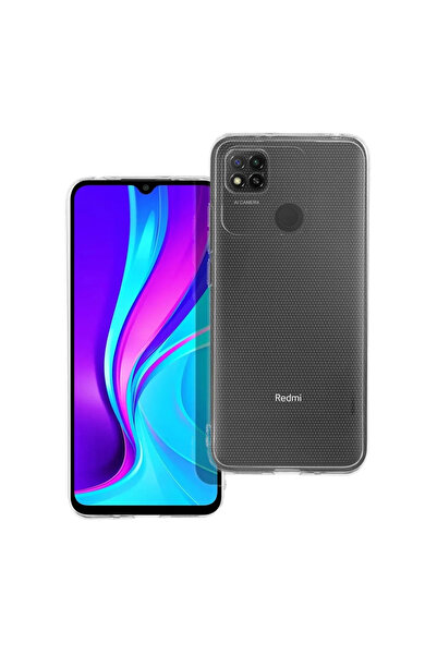 Techwave Διαφανής θήκη 2mm για Xiaomi Redmi 9C (προστασία κάμερας)