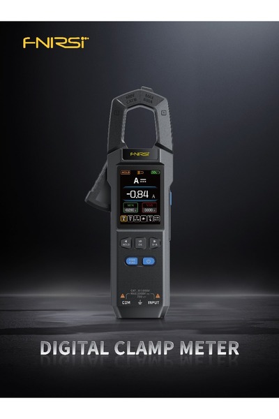 FNIRSI DMC-100 Clește ampermetric digital de precizie