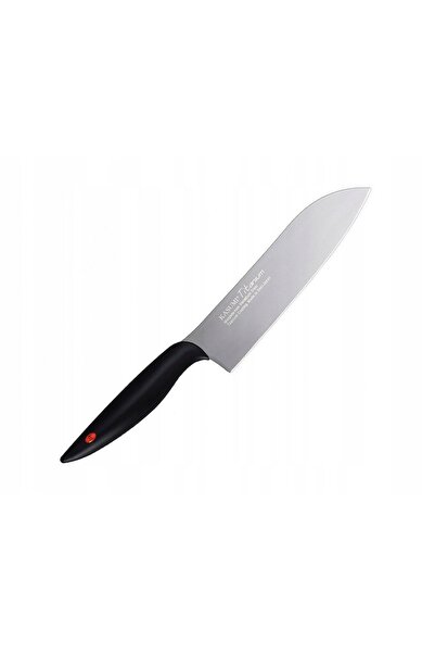 Kasumi Cuțit Santoku din titan, lung. 18 cm grafit