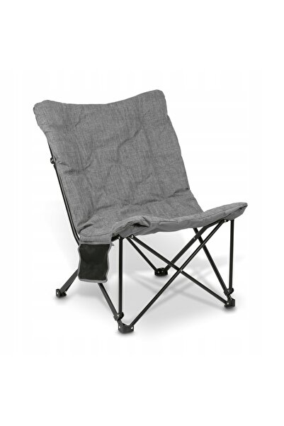 innature Scaun pliabil turistic cu geantă, scaun de pescuit Tadar Relax 83x75x91